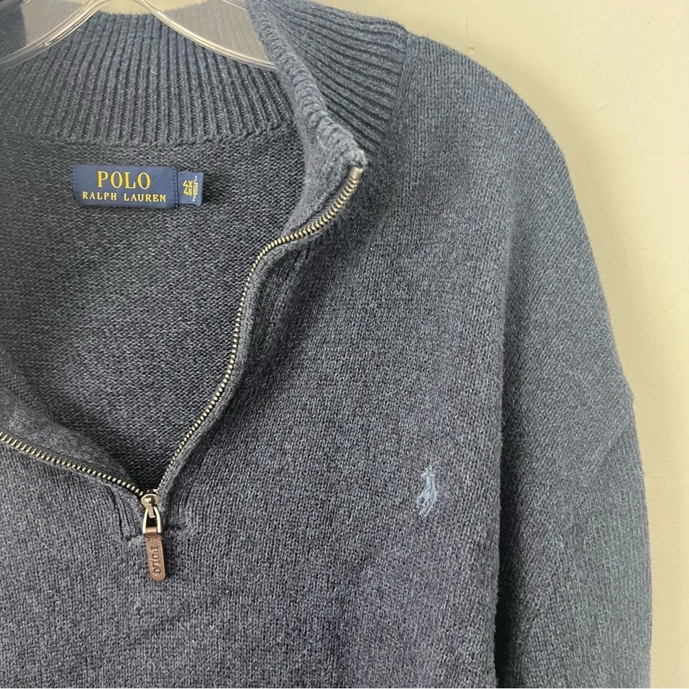 Polo Ralph Lauren 1/4 Zip Sweater